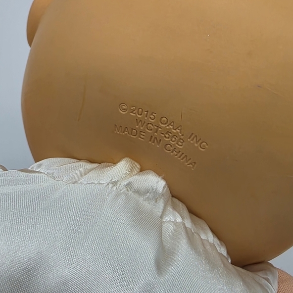 Cabbage Patch Kids Cuties Purple Bunny Tutu Plush Doll - Picture 7 of 7